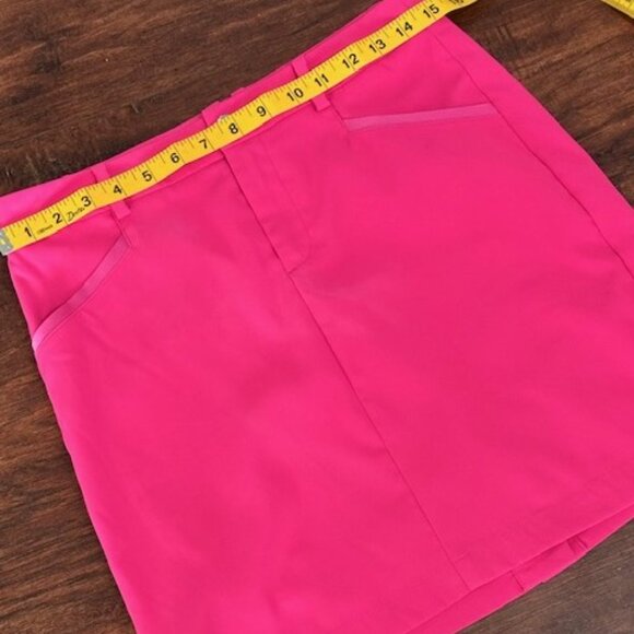 Polo Golf Ralph Lauren Bright Pink Active Skort - Size 2 - Picture 8 of 11